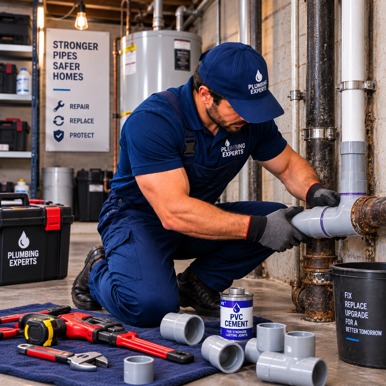 Pipe repair and installation